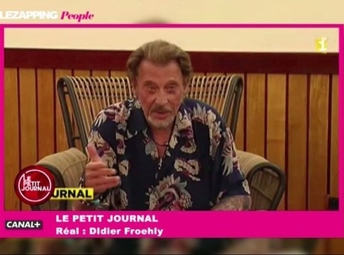 Zapping Public TV n°1149 : Johnny fait encore du Johnny !