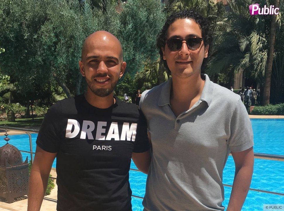 MDR 2016 : Younès et Bambi : "La troupe du Jamel Comedy Club est soudée"