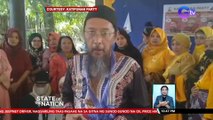 Mangondato-Serapio tandem, nangampanya sa Kidapawan City | SONA