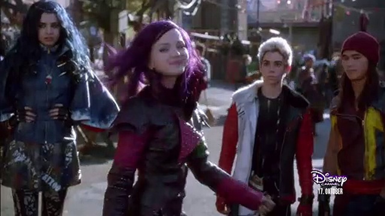 Descendants - Die Nachkommen Trailer DF