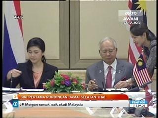 Siri pertama rundingan damai selatan Thai