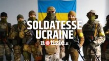 Guerra Russia-Ucraina, videomessaggio delle soldatesse ucraine: 