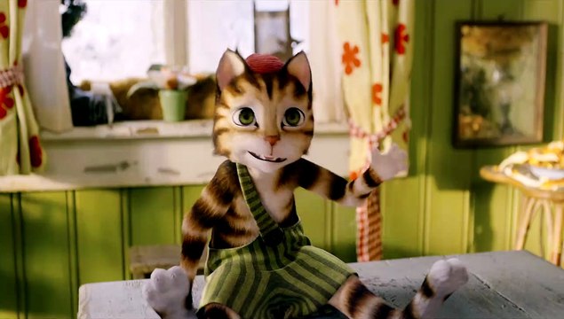 Pettersson und Findus - Das schönste Weihnachten überhaupt Trailer DF