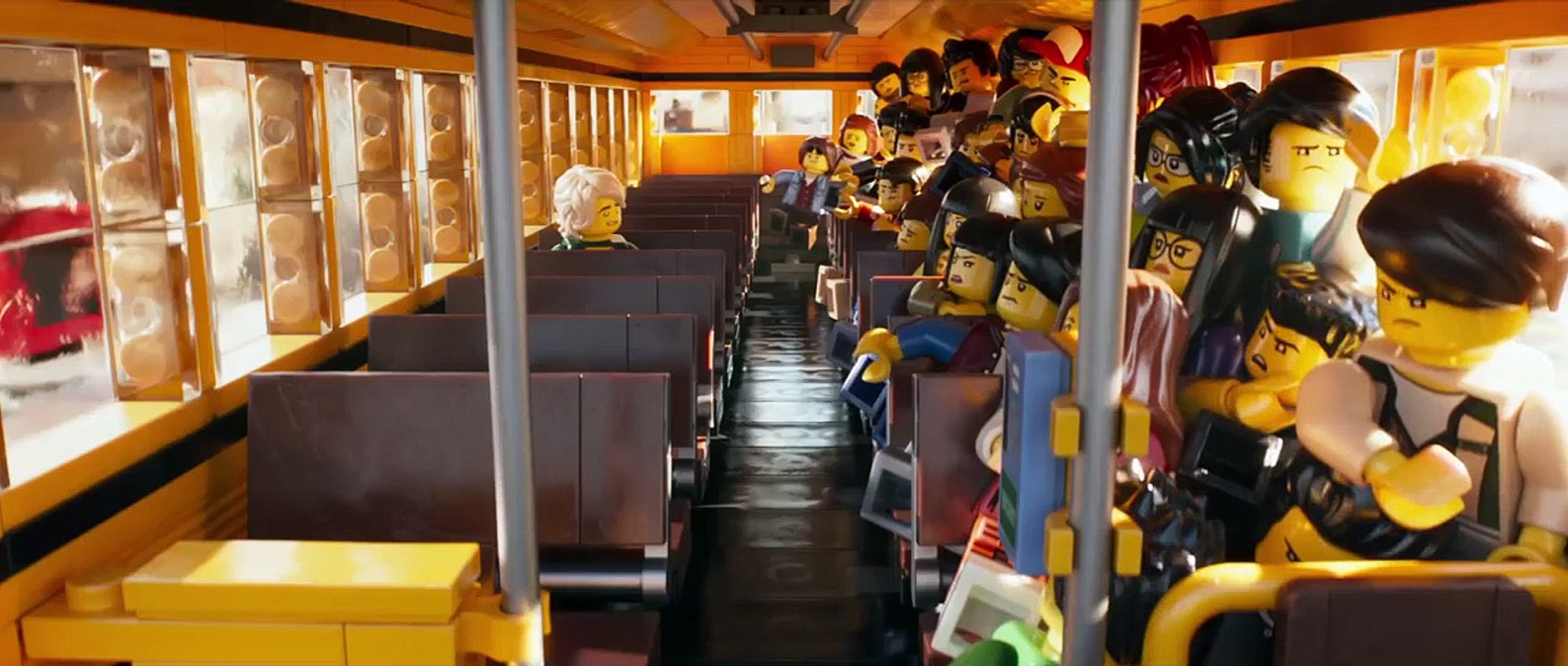The LEGO Ninjago Movie Trailer DF