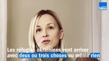 Eugenia franco-ukrainienne prépare la venue de familles de réfugiés