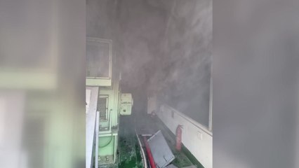 인천 연평도 발전소에서 화재...1천2백여 가구 정전 피해 / YTN