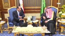 نشاط السيد الرئيس عبد الفتاح السيسي خلال زيارته للمملكة العربية السعودية