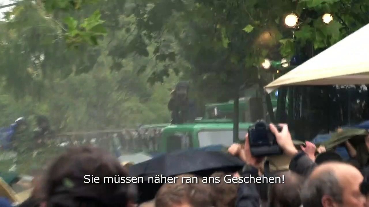 Alarm am Hauptbahnhof - Auf den Straßen von Stuttgart 21 Trailer DF