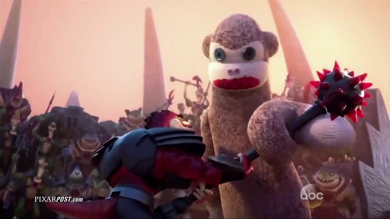Toy Story: That Time Forgot Teaser OV