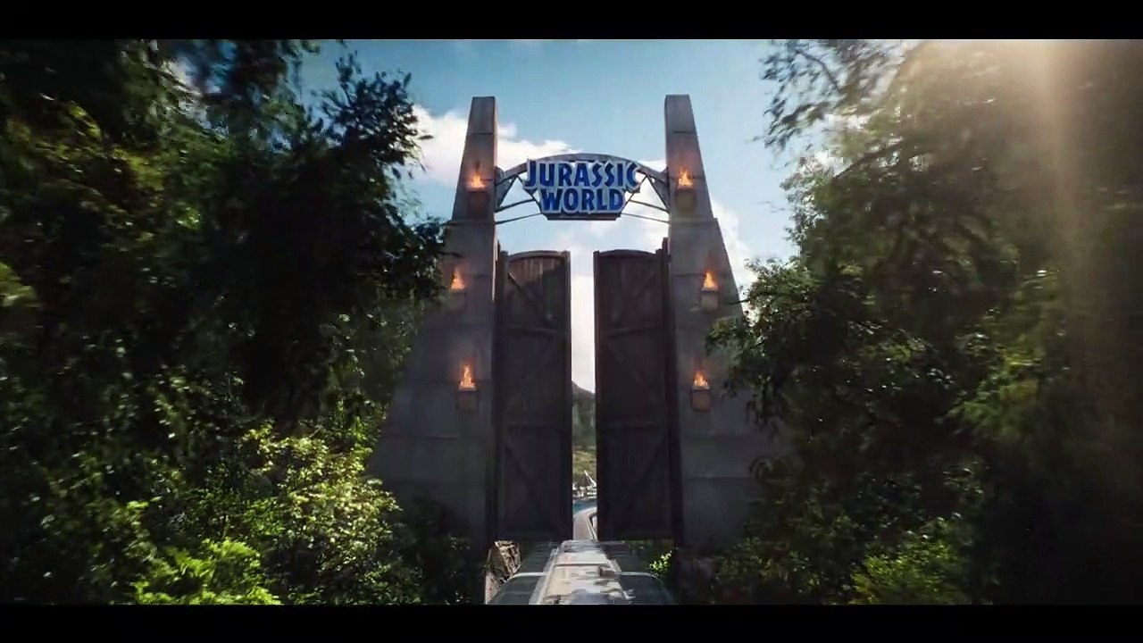 Jurassic World Teaser DF