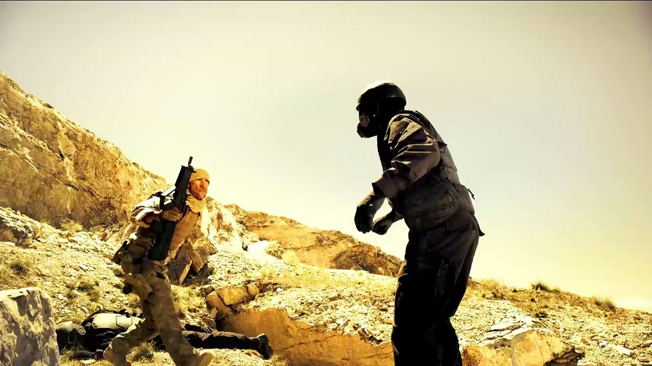 Space Trooper Trailer DF