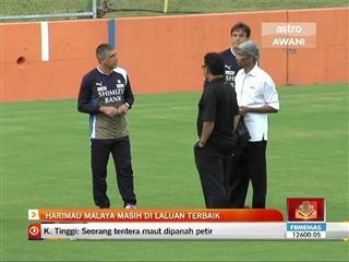Harimau Malaya masih di laluan terbaik