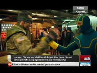 Bintang utama 'Kick Ass 2' komen kenyataan Jim Carrey