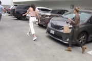 Vidéo : Kendall Jenner, Hailey Baldwin et Justin Bieber : un trio qui n'a pas échappé aux paparazzi !