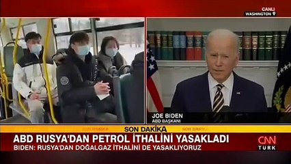 ABD'den Rusya'ya dev enerji yaptırımı