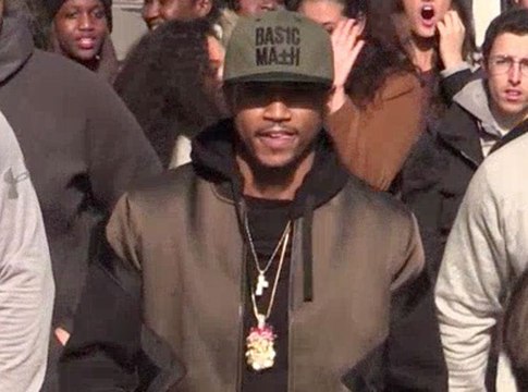 Vidéo : Trey Songz : bain de foule avant son show au Zénith de Paris !