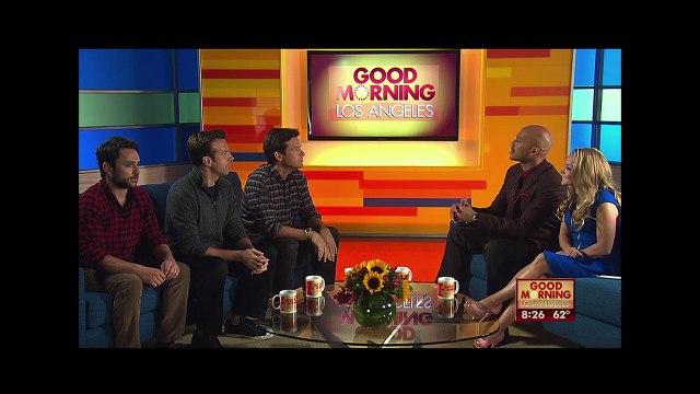 FILMSTARTS-Interview zu Kill The Boss 2 mit Jennifer Aniston, Jason Sudeikis, Charlie Day und Jason Bateman