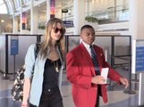 Exclu Vidéo : Behati Prinsloo : un ange qui ne se prive pas d'une bonne chasse aux œufs !