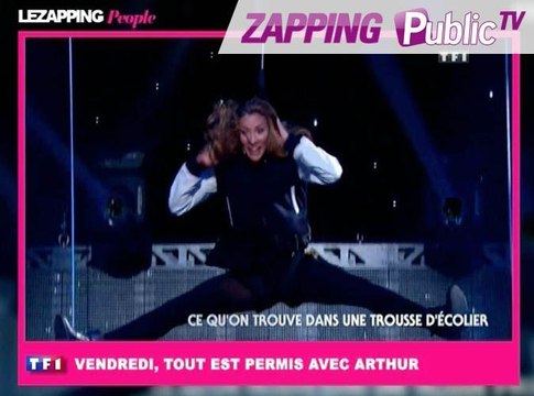 Zapping Public TV n°850 : Camille Cerf : Miss France se prend une grosse frayeur avec Arthur !