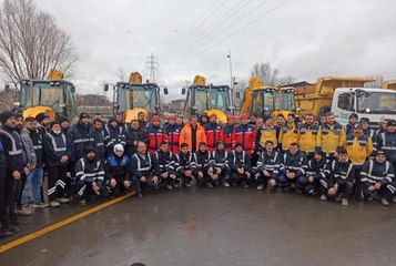 Esenler, beklenen kar yağışına hazır