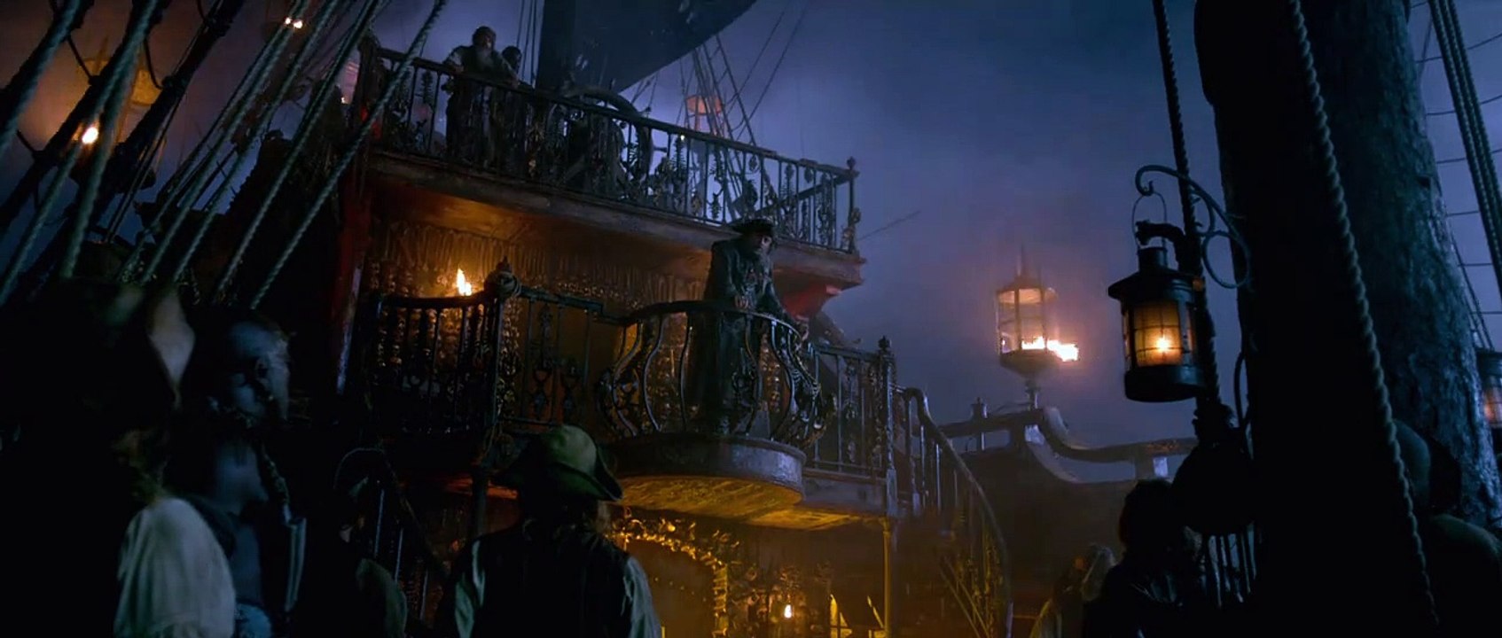 Pirates of the Caribbean: Fremde Gezeiten Videoauszug DF
