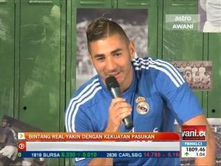 Bintang Real yakin dengan kekuatan pasukan