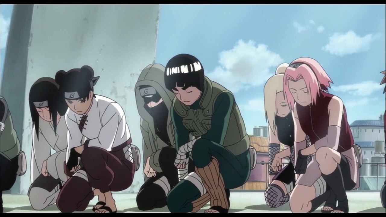 Naruto Shippuden - The Movie 3: Die Erben des Willens des Feuers Trailer DF