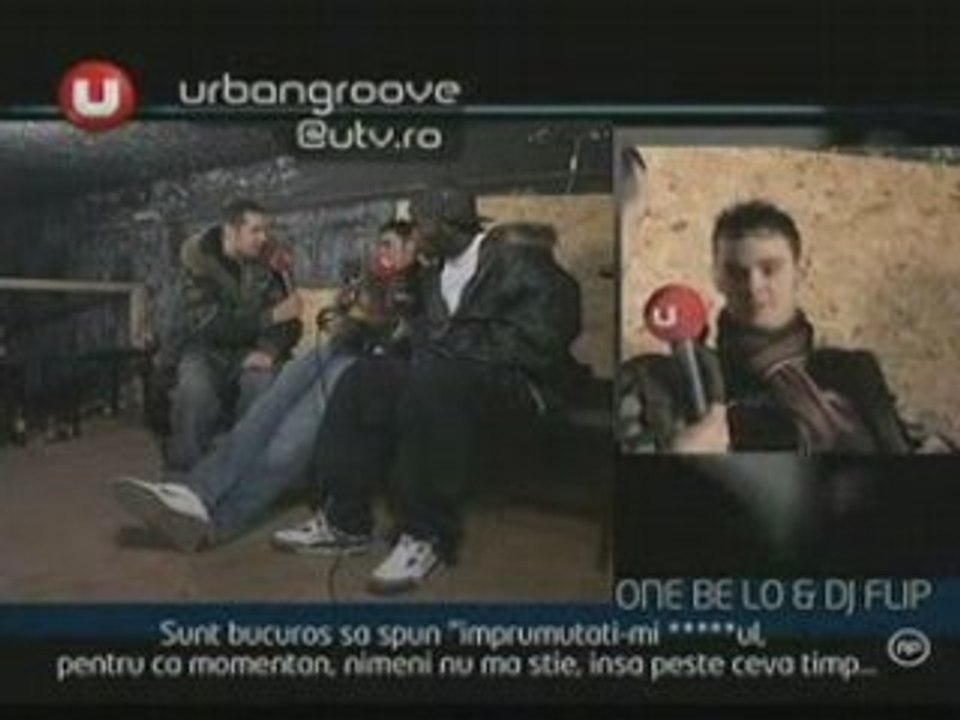 Urban Groove - One Be Lo & DJ Flip (04.03.2008) Part2