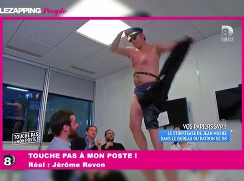 Zapping Public TV n°1131 : Le strip-tease de Jean-Michel Maire !
