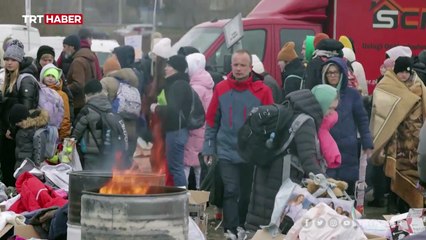 Polonya sınırındaki Ukraynalı çocukların dramı