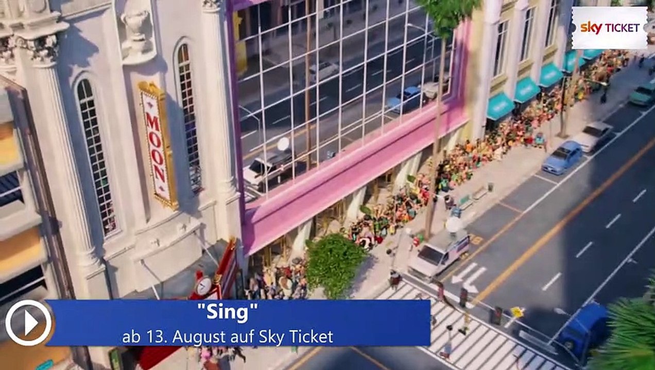 Sky Ticket Tipps im August mit 'Sing' & 'War Dogs' (FILMSTARTS-Original)