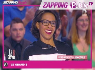 Zapping Public TV n°864 : Audrey Pulvar : Les petits pénis ? Elle n'a rien contre !