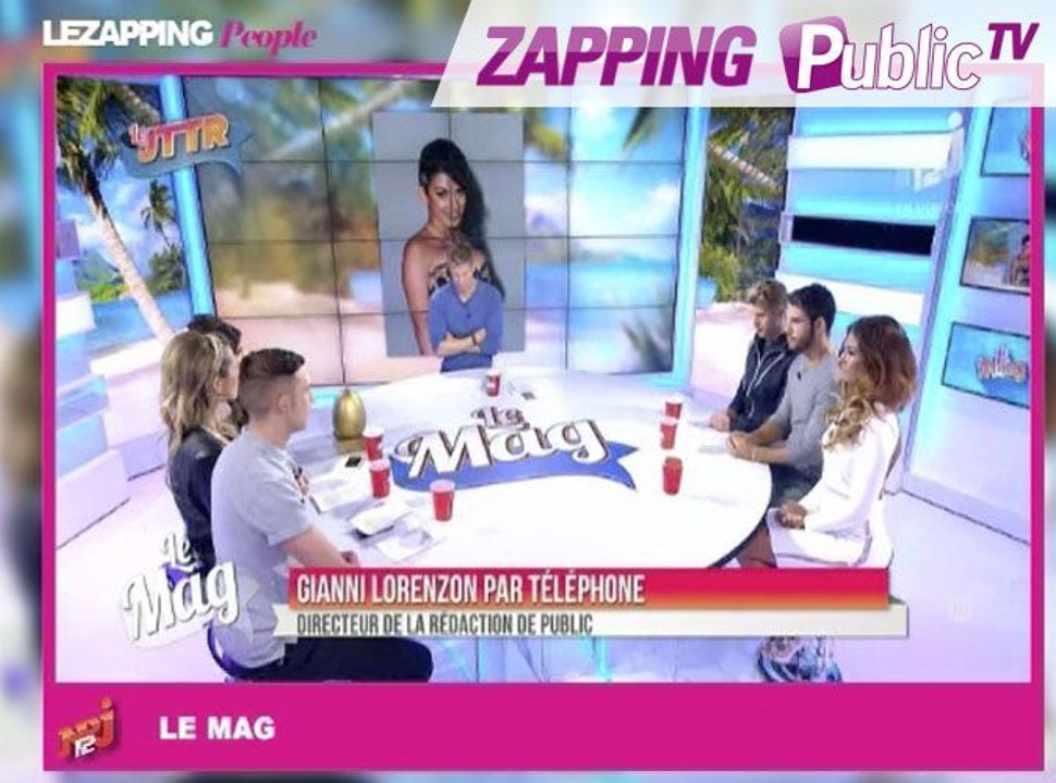 Zapping Public TV n°849 : Ayem hospitalisée : Public réagit en direct dans Le Mag !