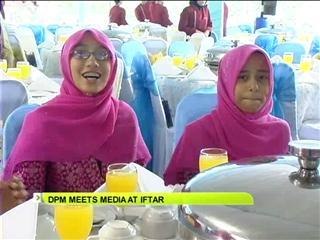 DPM meets media at Iftar