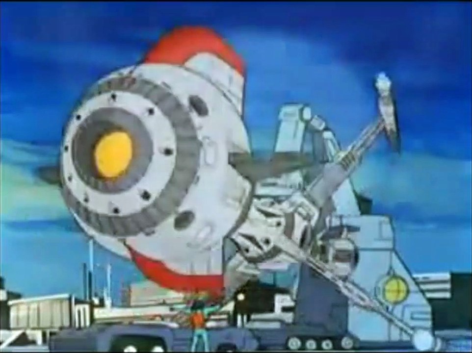 Captain Future Intro