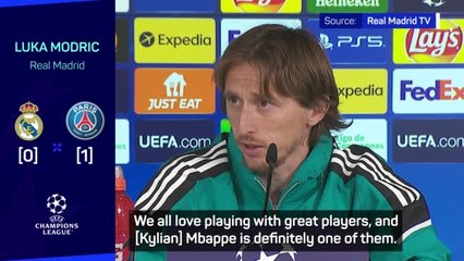 Tải video: Modric admits desire to play with Mbappe in the future