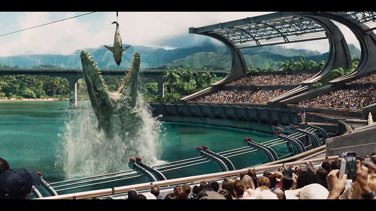 Jurassic World Trailer DF