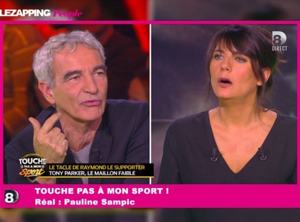 Zapping Public TV n° 1086 : Scène de ménage entre Raymond Domenech et Estelle Denis dans TPMS !