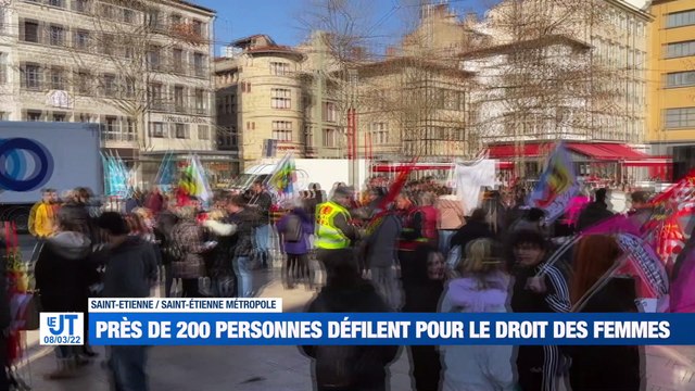 A la Une : Cette entreprise remplit 99% des critères de parité / Saint-Etienne s'engage pour l'Ukraine / A 100 ans elle participe à la Fashion Week