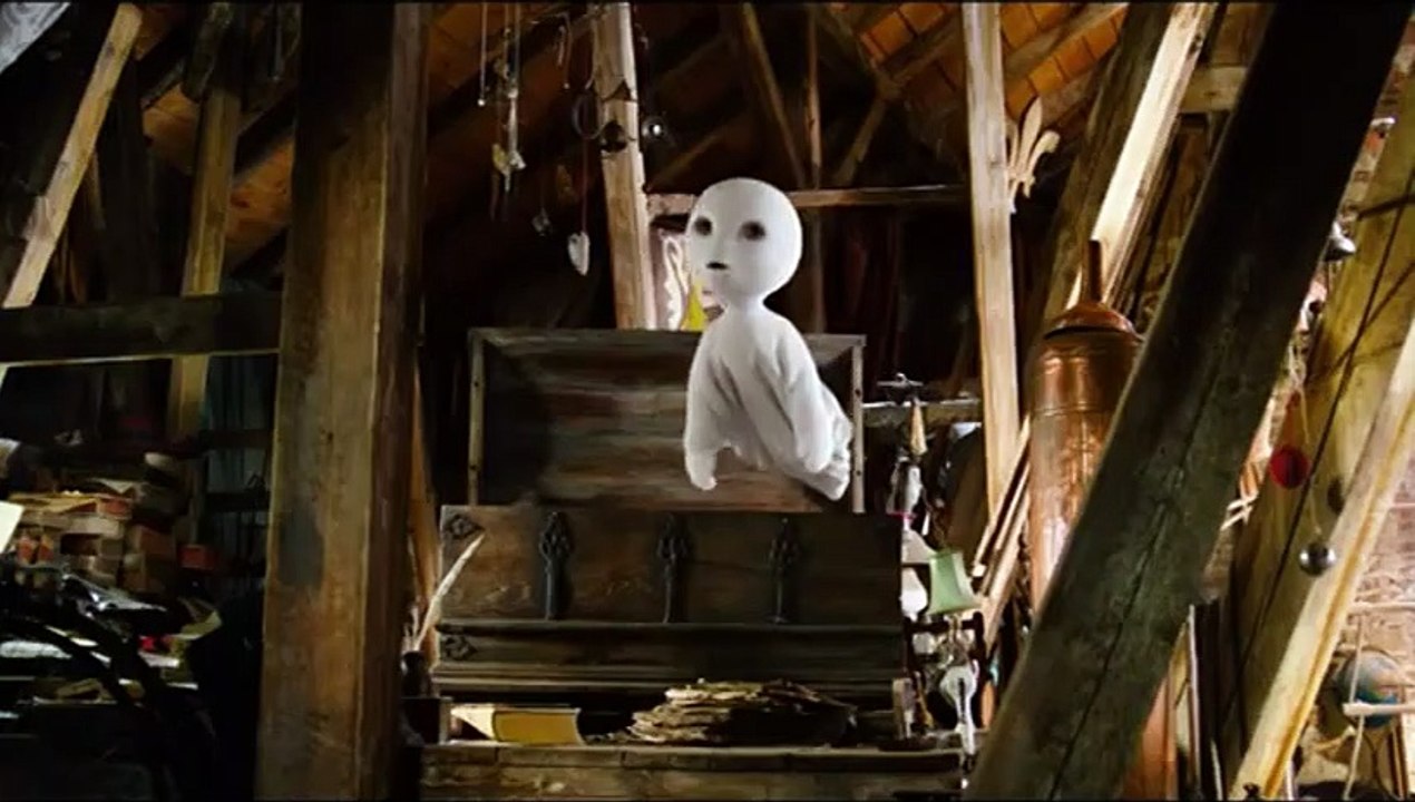 Das kleine Gespenst Trailer (2) DF