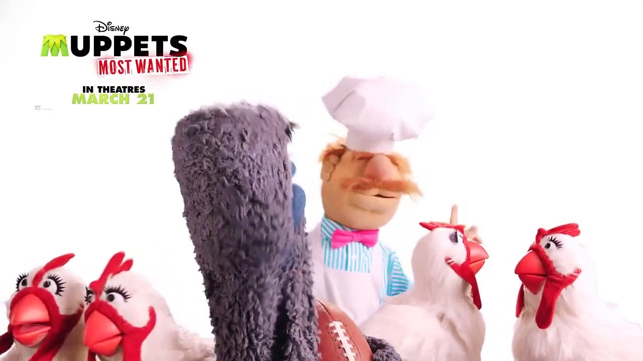 Weiterer Super-Bowl-Spot zu "Muppets Most Wated": Big Game Huddle