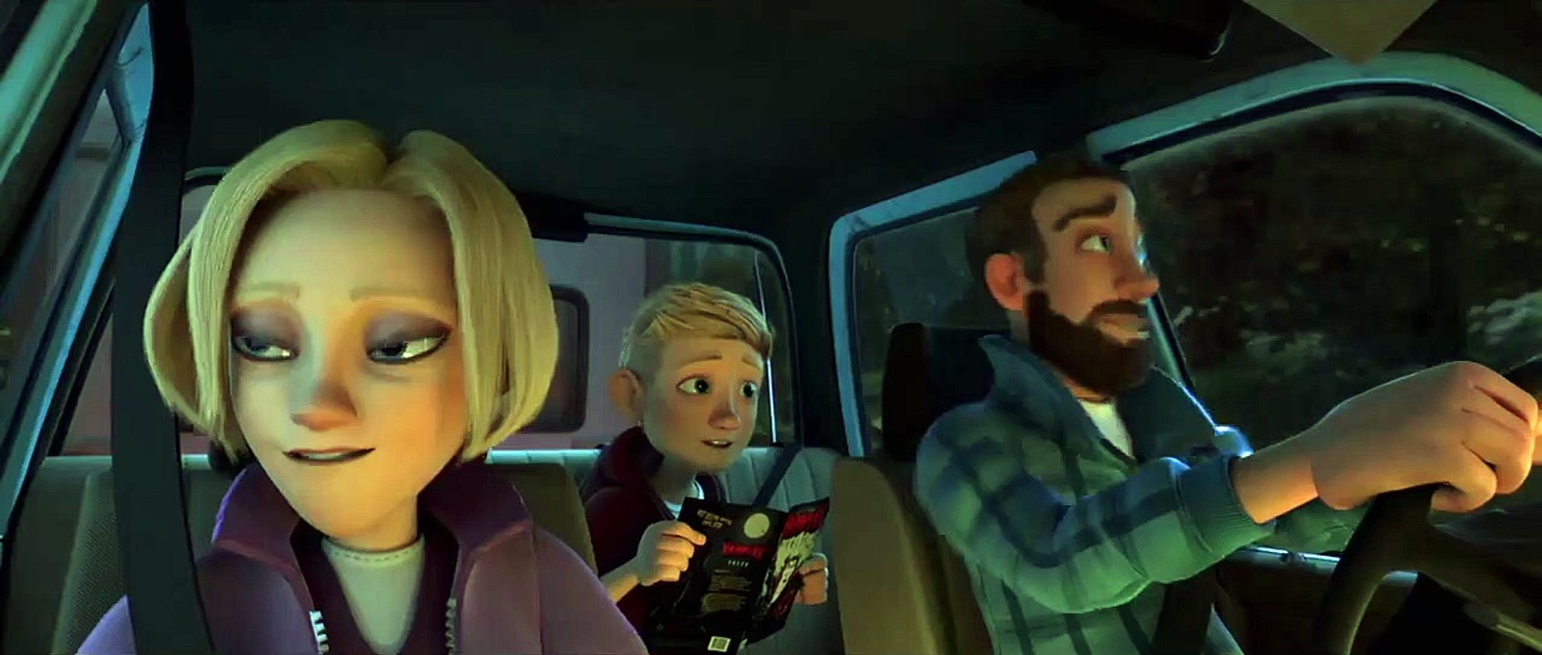 Der kleine Vampir Trailer DF