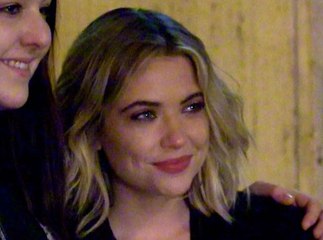 Vidéo : Ashley Benson : la tête dans les étoiles après le défilé de Reem Acra à NYC