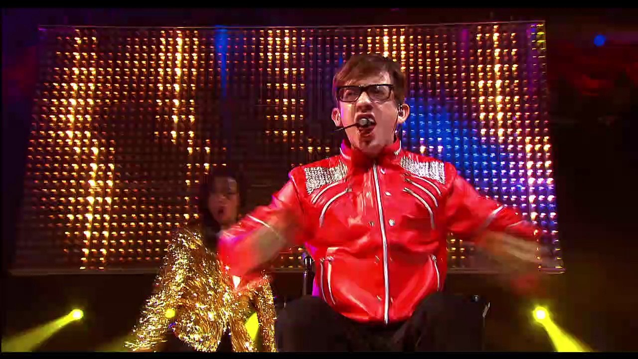 Glee on Tour - Der 3D Film Trailer DF