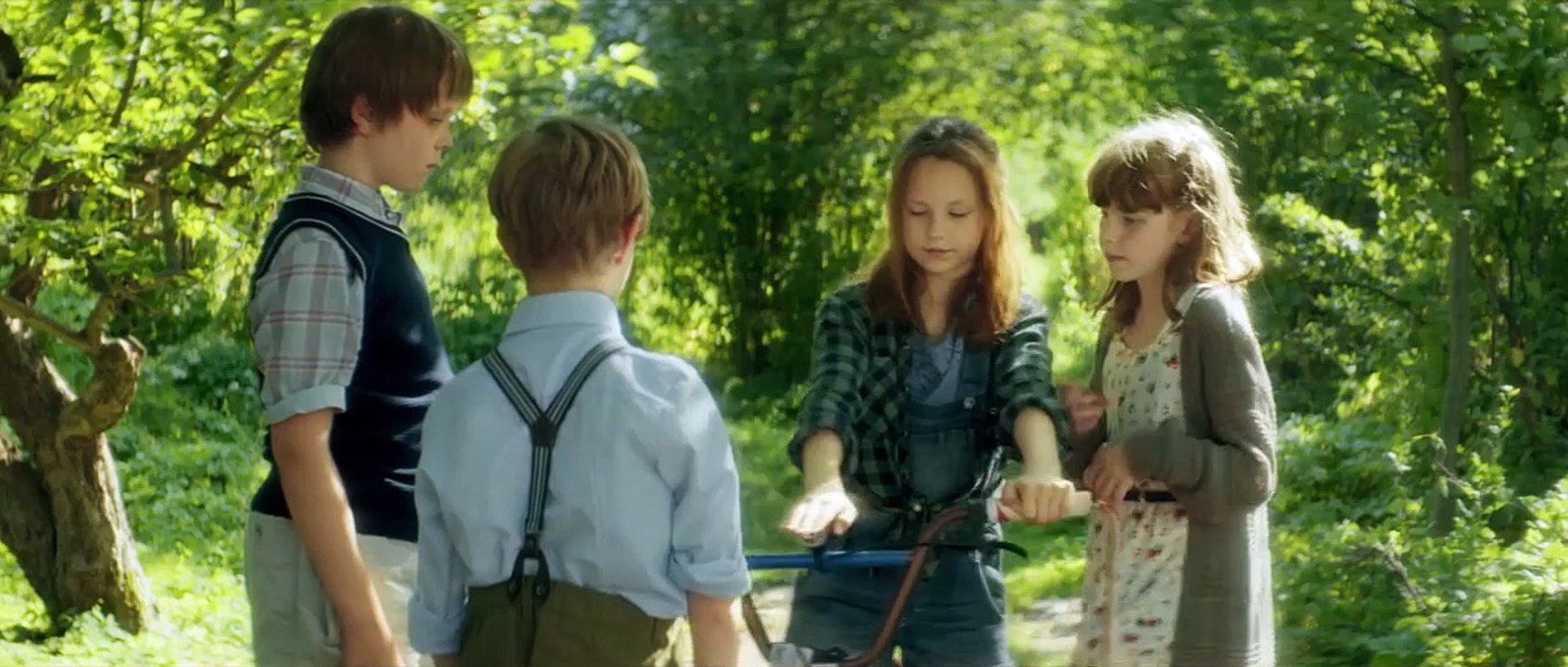 Der Geheimbund von Suppenstadt Trailer DF