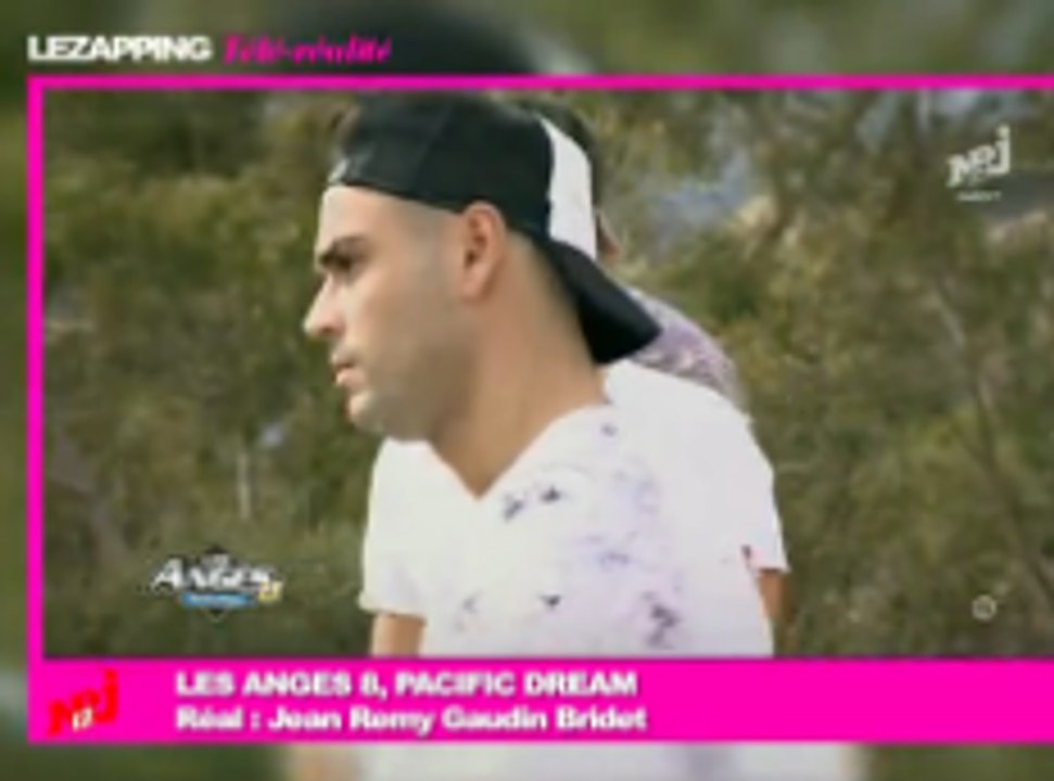 Zapping télé-réalité : Ricardo (Les Anges 8) : "Toi et ta baltringue, je ne vous aime pas !"