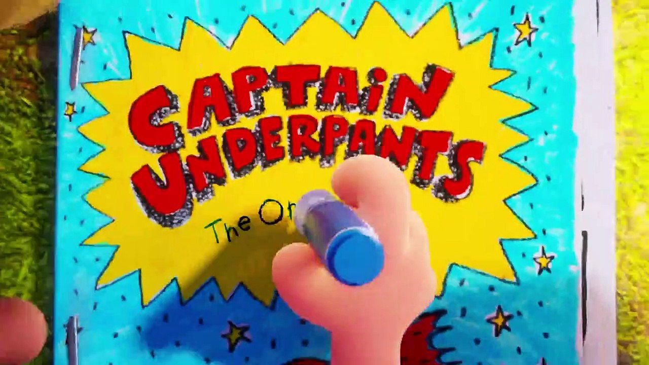Captain Underpants - Der supertolle erste Film Trailer DF