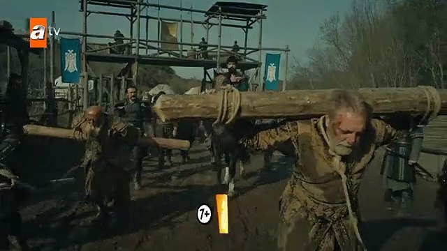 Kuruluş Osman'dan nefes kesen yeni tanıtım! Osman Bey Vezir Alemşah ın kellesini alıyor