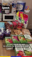 Installé à Kyiv, Jérémy à décidé de rester pour aider les Ukrainiens