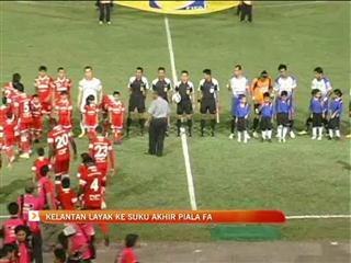 Kelantan layak ke suku akhir Piala FA